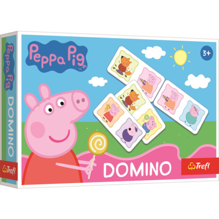 TREFL Domino Prasátko Peppa