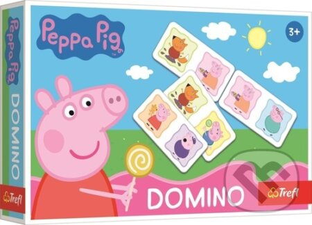 TREFL Domino Prasátko Peppa