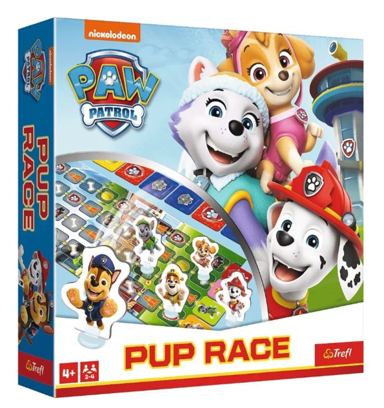 Trefl Člověče nezlob se Paw Patrol 2v1