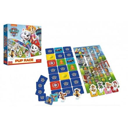 Trefl Člověče nezlob se Paw Patrol 2v1