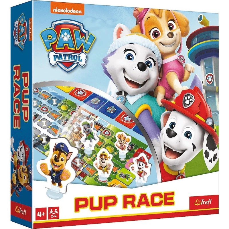 Trefl Člověče nezlob se Paw Patrol 2v1