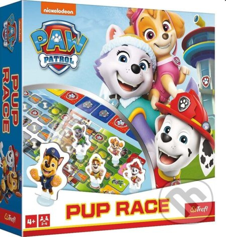 Trefl Člověče nezlob se Paw Patrol 2v1
