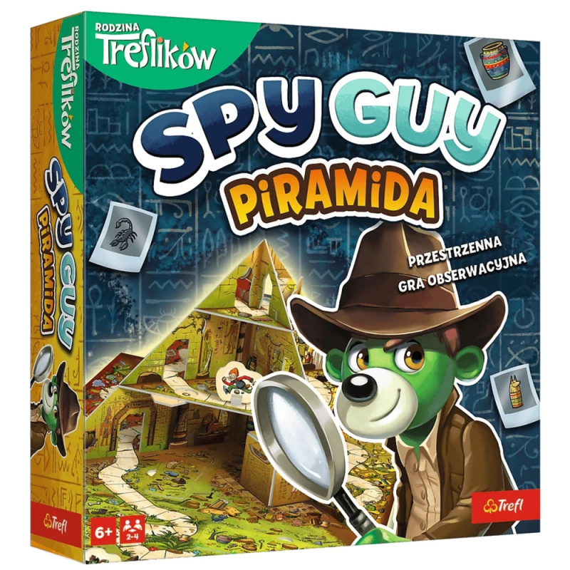 Společenská hra Spy Guy Piramida Trefl