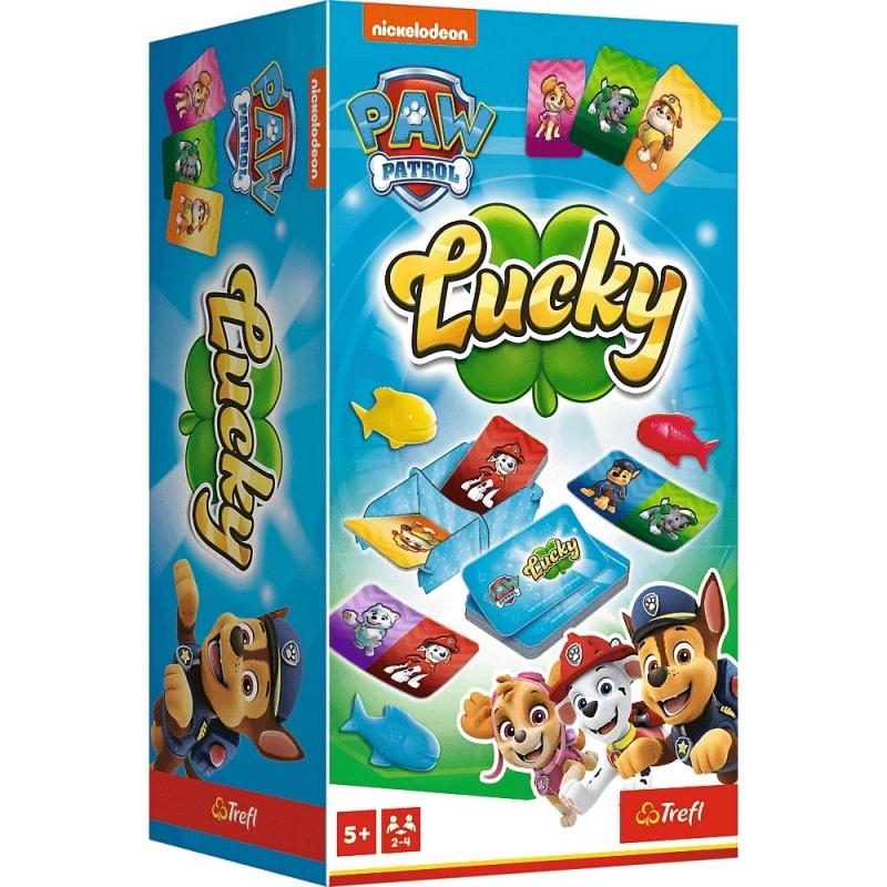 Trefl Šťastné tlapky Tlapková patrola/Paw Patrol