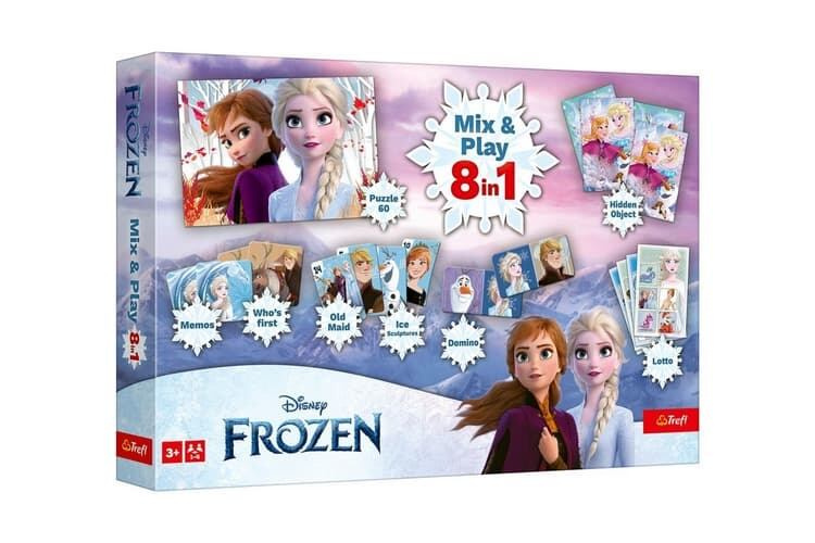 TREFL Sada her Mix&Play 8v1 Ledové království