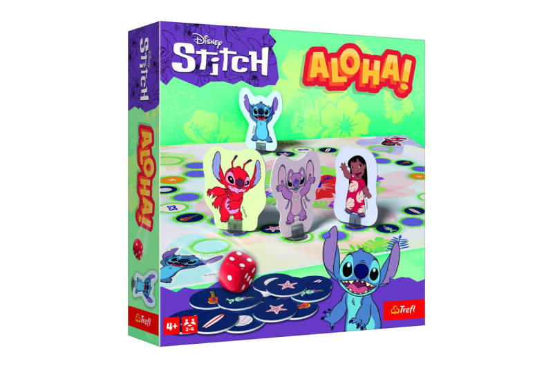 TREFL Hra Stitch: Aloha!