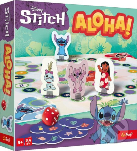 TREFL Hra Stitch: Aloha!