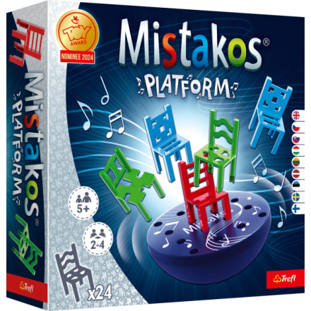TREFL Hra Mistakos: Platform 162232