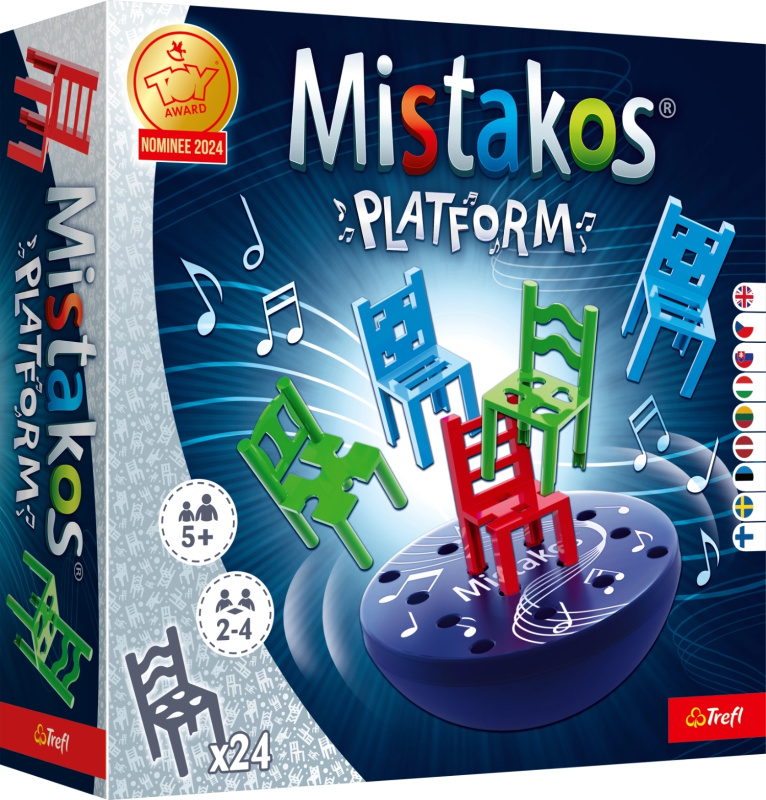 TREFL Hra Mistakos: Platform 162232