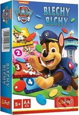 Trefl Blechy Tlapková patrola