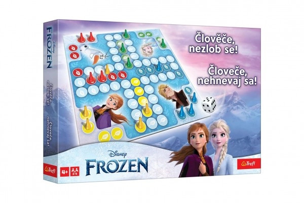 Trefl Člověče nezlob se! Ledové království