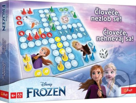 Trefl Člověče nezlob se! Ledové království