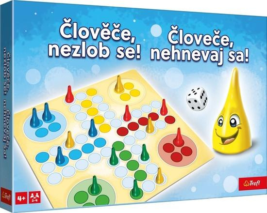 Člověče, nezlob se společenská hra v krabici 33x23x4cm