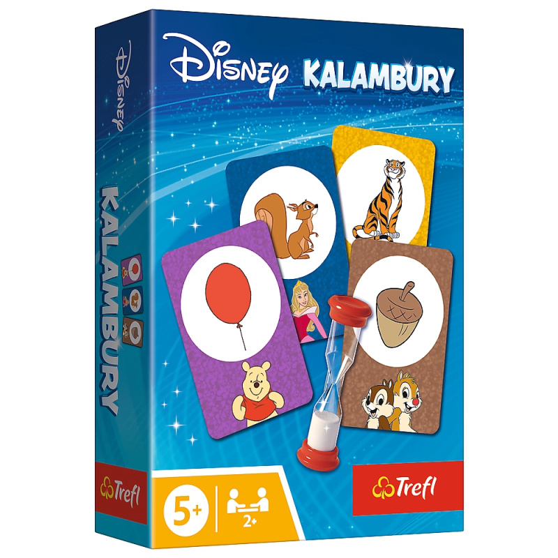 Kalambury Disney - cestovní zábava