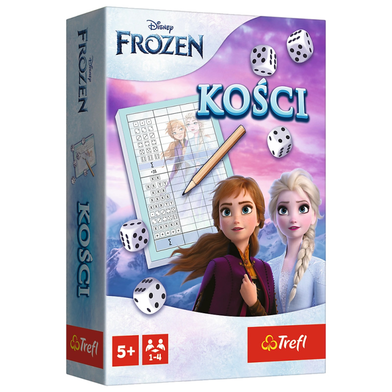 Hra Kostky Ledové Království