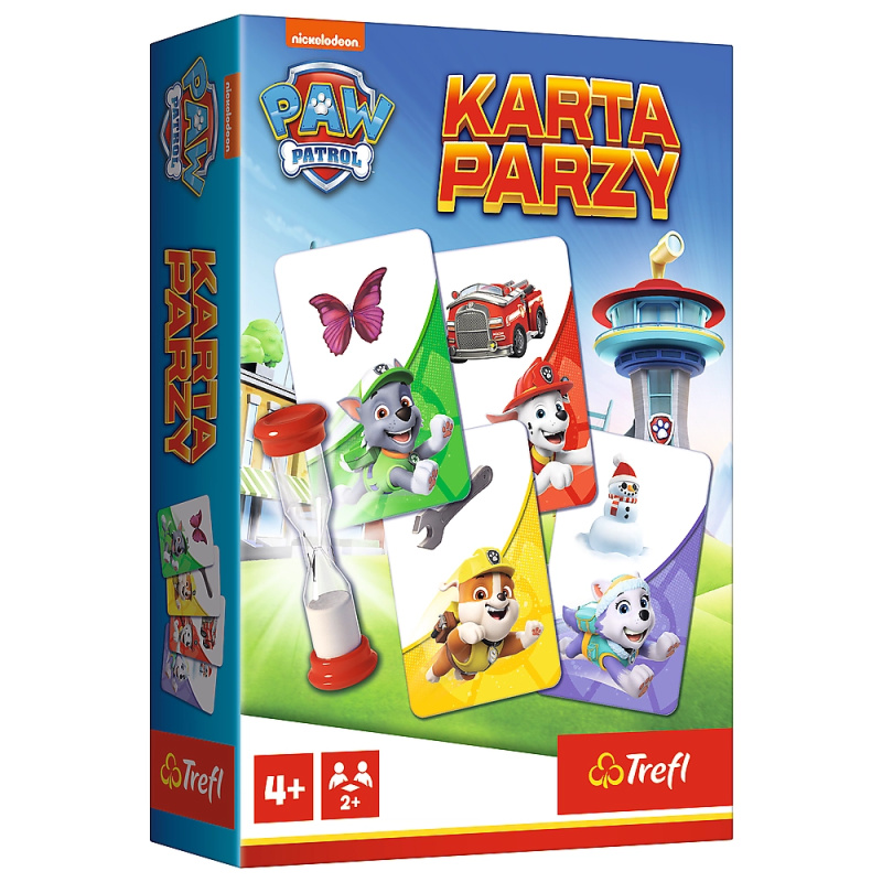 Rychlá karetní hra s Paw Patrol