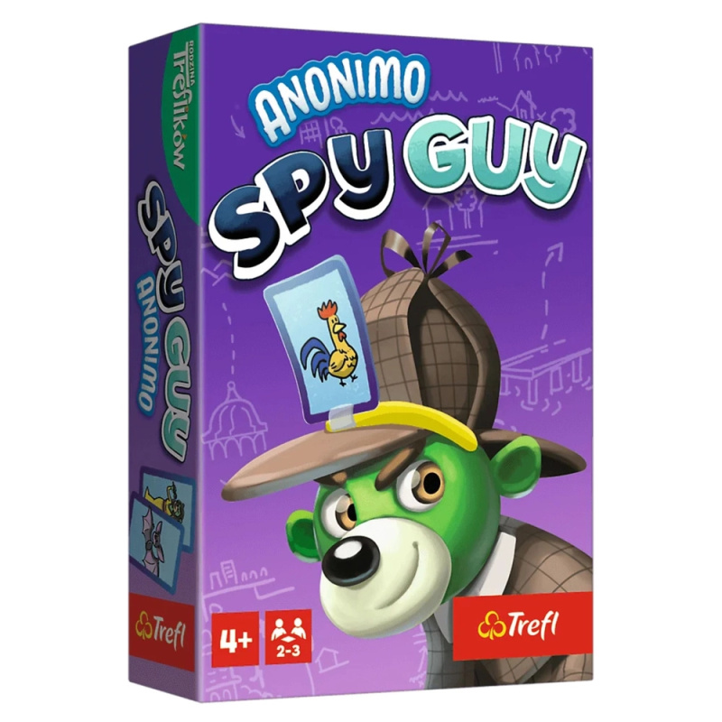 Rodinná hra Spy Guy Anonimo od TREFL