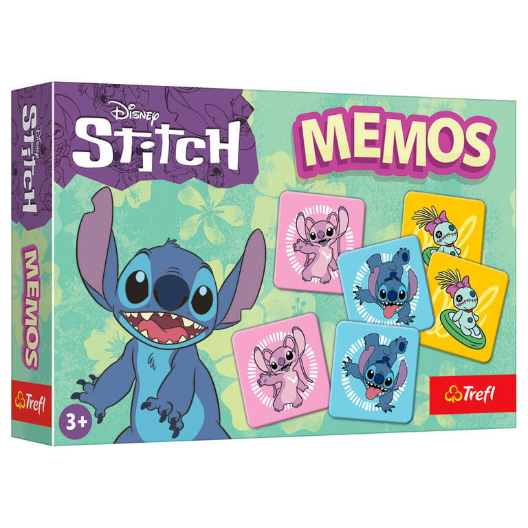 Trefl Pexeso Stitch