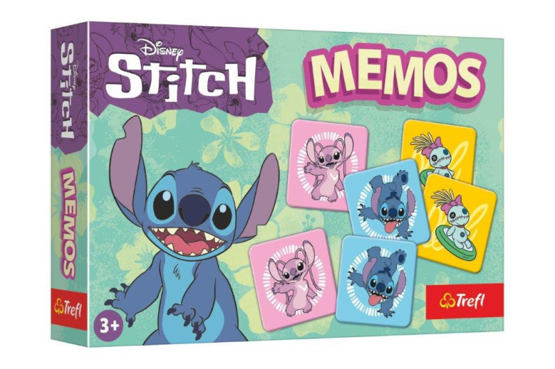 Trefl Pexeso Stitch
