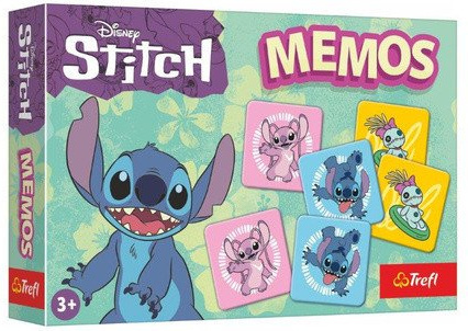 Trefl Pexeso Stitch