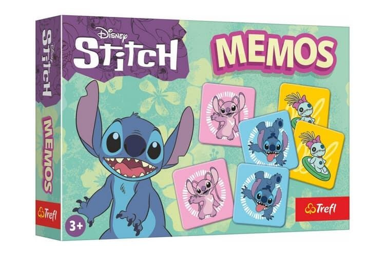 Trefl Pexeso Stitch