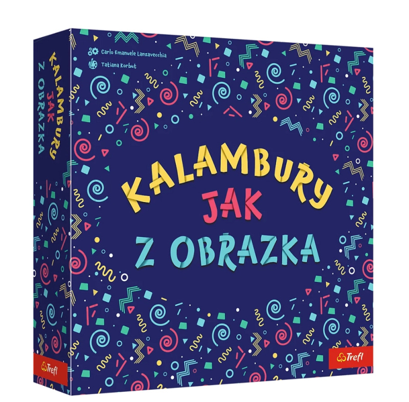 Dětská hra Kalambury: jako z obrázku Trefl