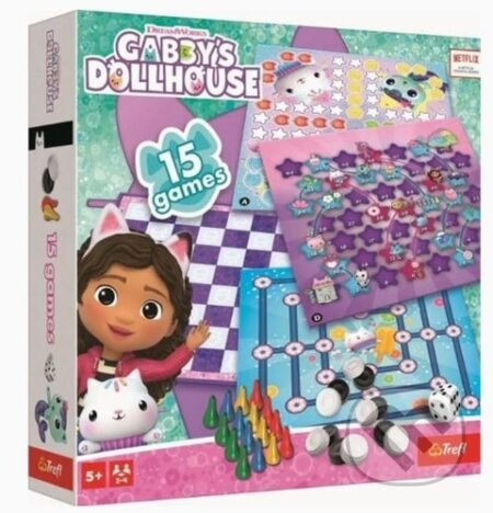 Trefl Lucky Gábinin kouzelný domek