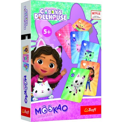 Trefl Mookao Gabbyin domeček pro panenky/Gabby´s Dollhouse