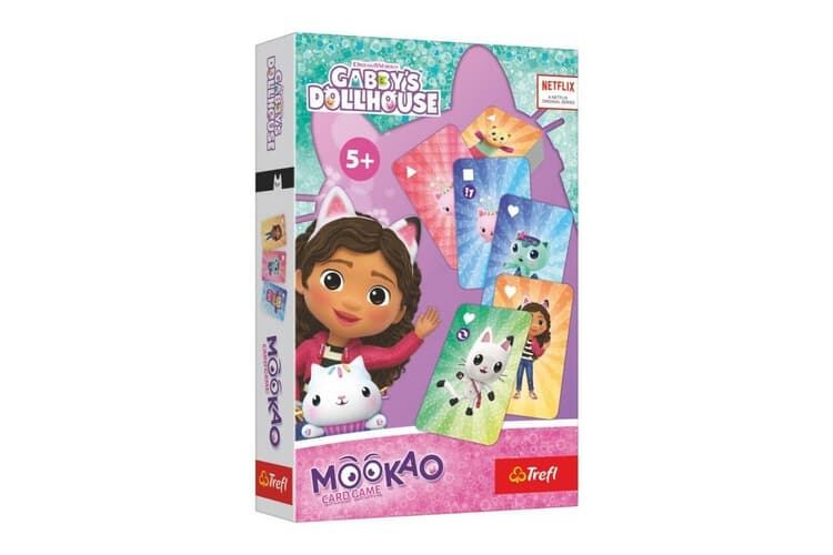 Trefl Mookao Gabbyin domeček pro panenky/Gabby´s Dollhouse