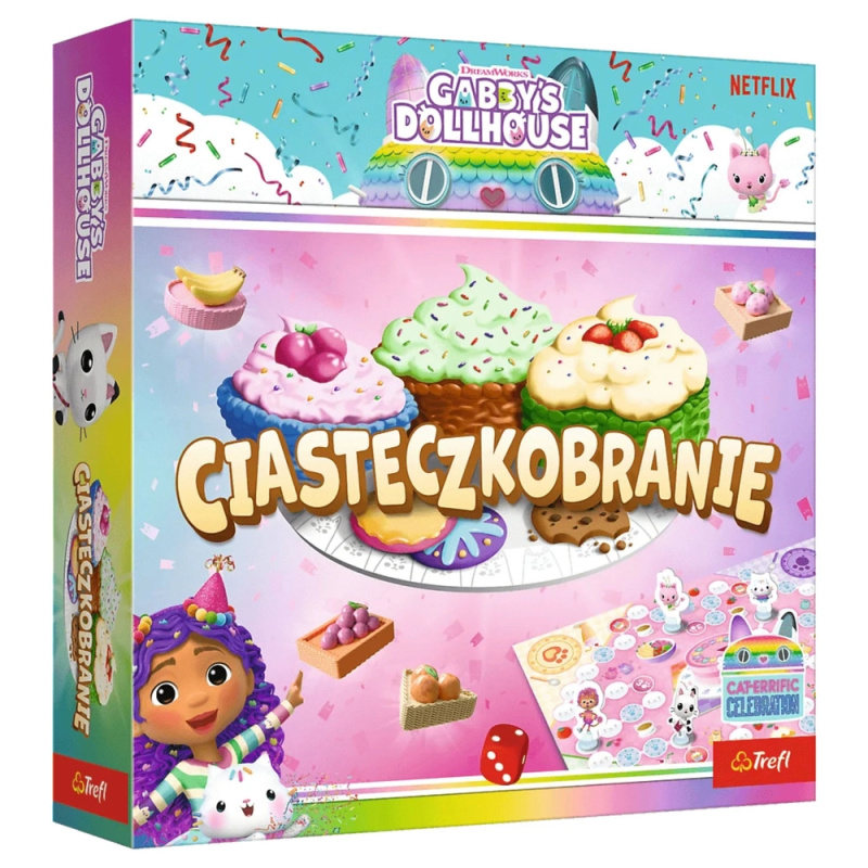 Společenská hra Ciasteczkobranie TREFL
