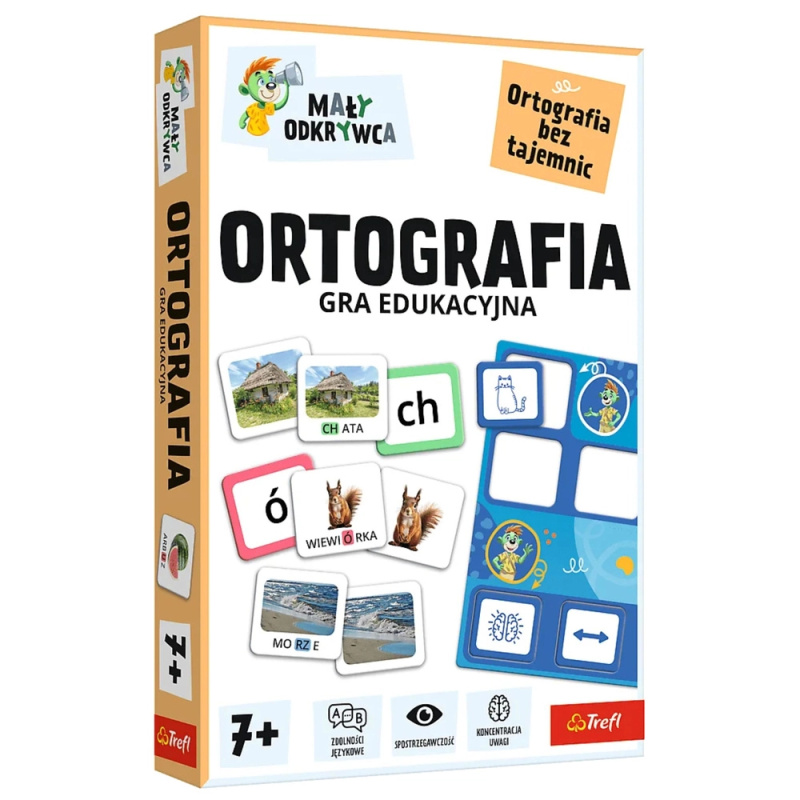 Hra Ortografia Mały Odkrywca Trefl