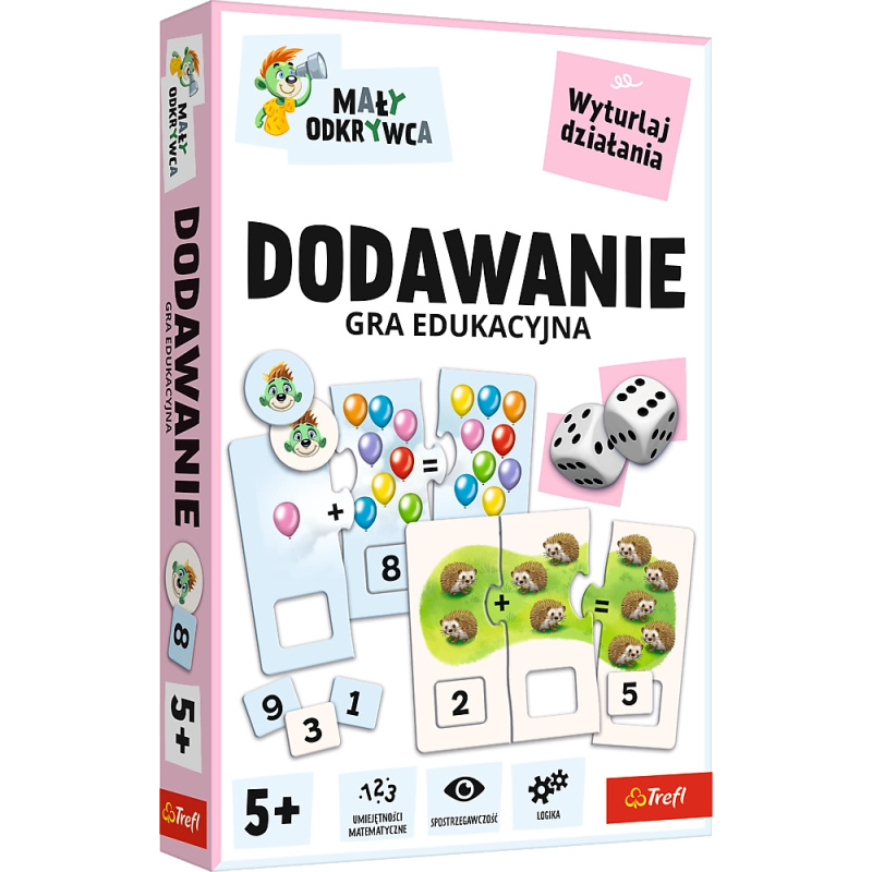 Hra - Sčítání/Malý Objevitel Trefl