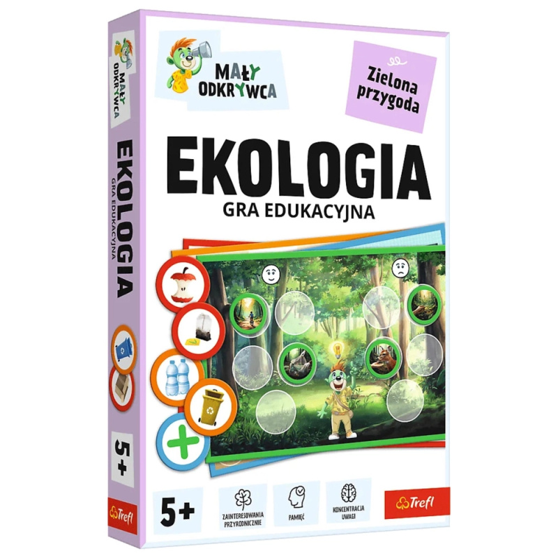 Ekologická vzdělávací hra Trefl