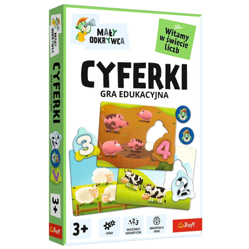 Hra Cyferki Malý objevitel TREFL