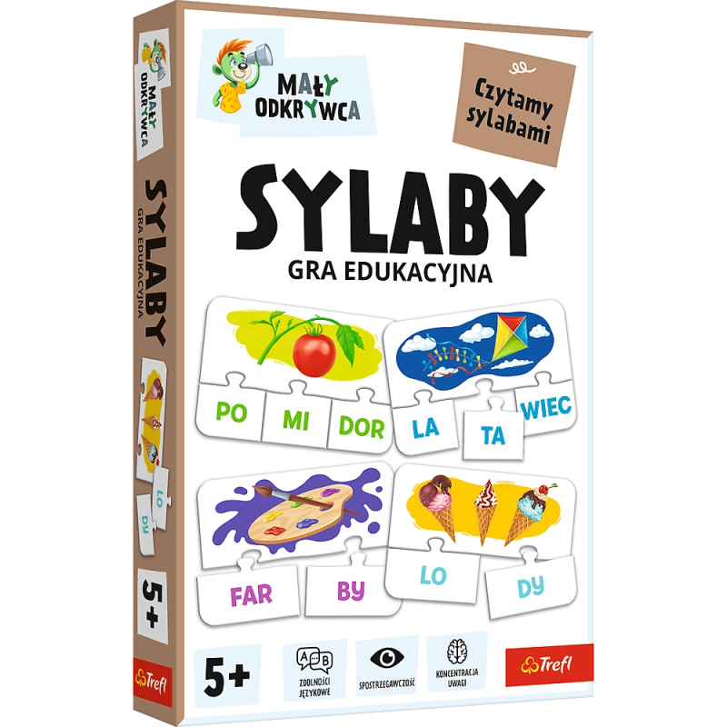 Sylaby dětská vzdělávací hra