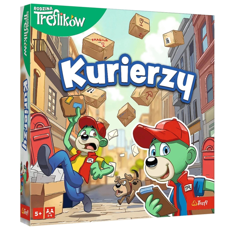 Stolní hra Kurýři TREFLIK FAMILY