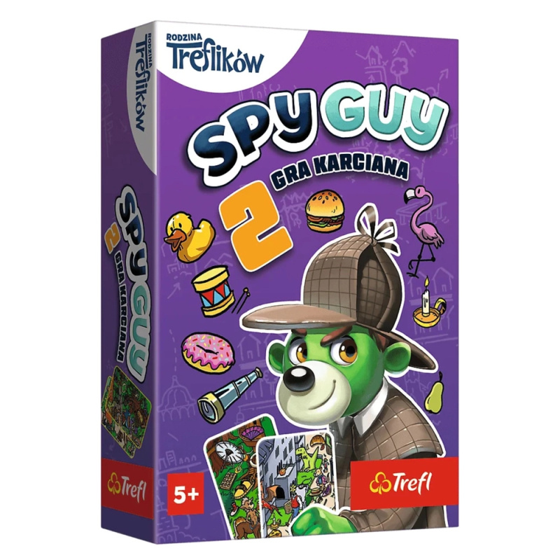 Karetní hra Spy Guy 2