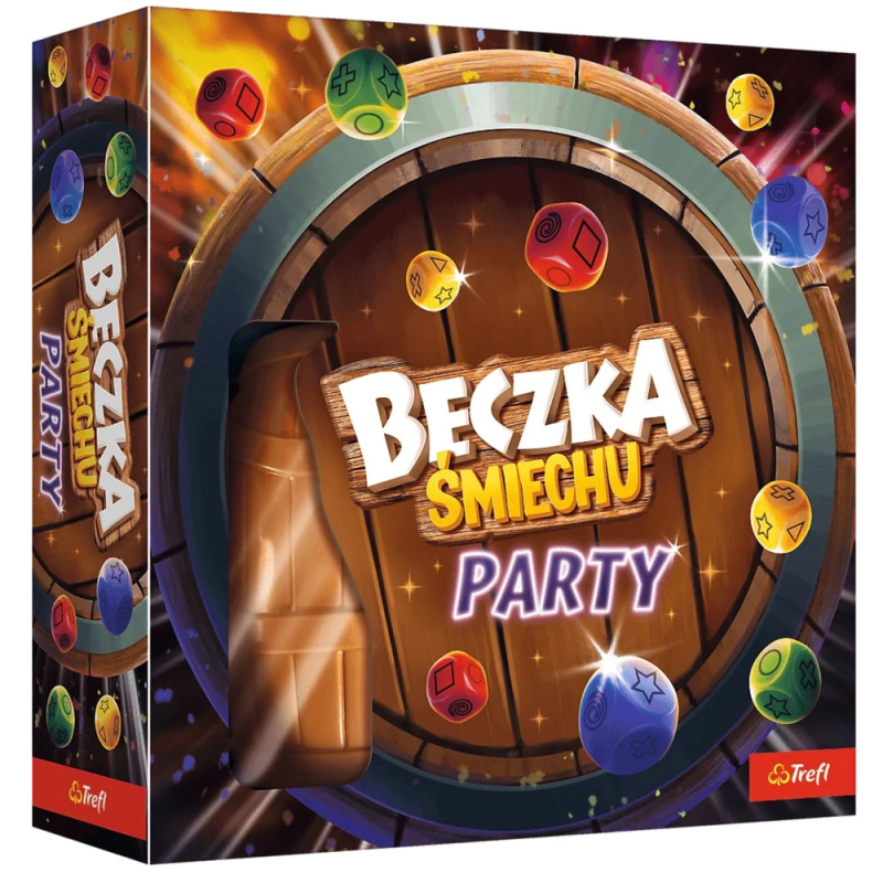 Párty hra Beczka Śmiechu Party TREFL