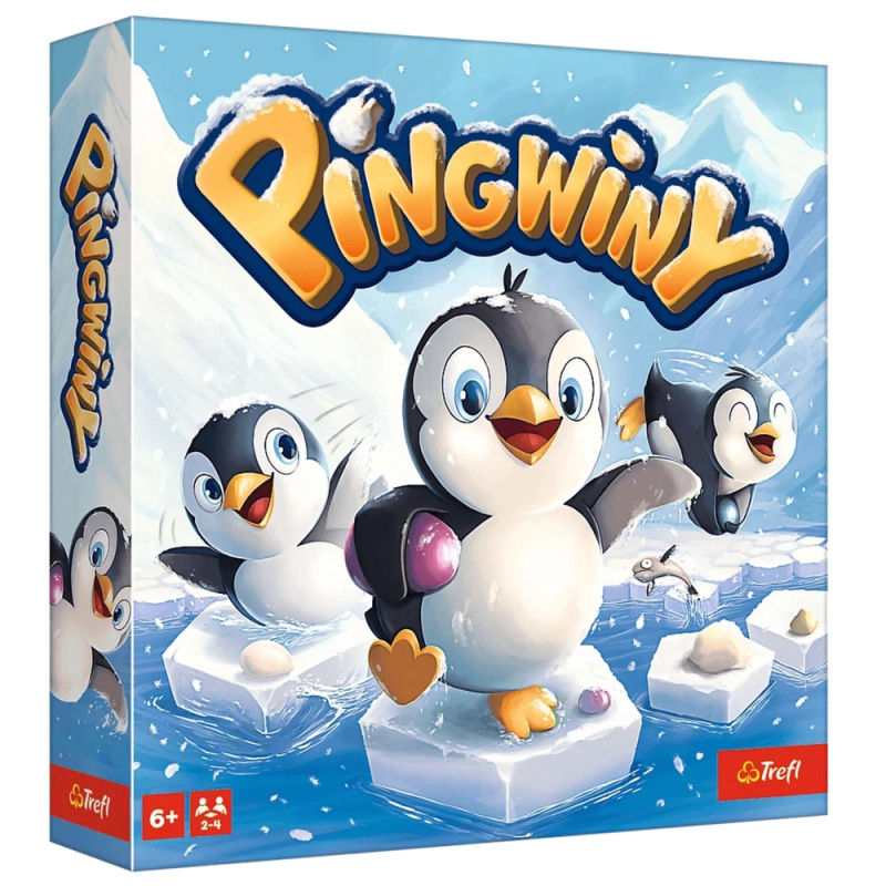 Rodinná hra Pingviny Trefl