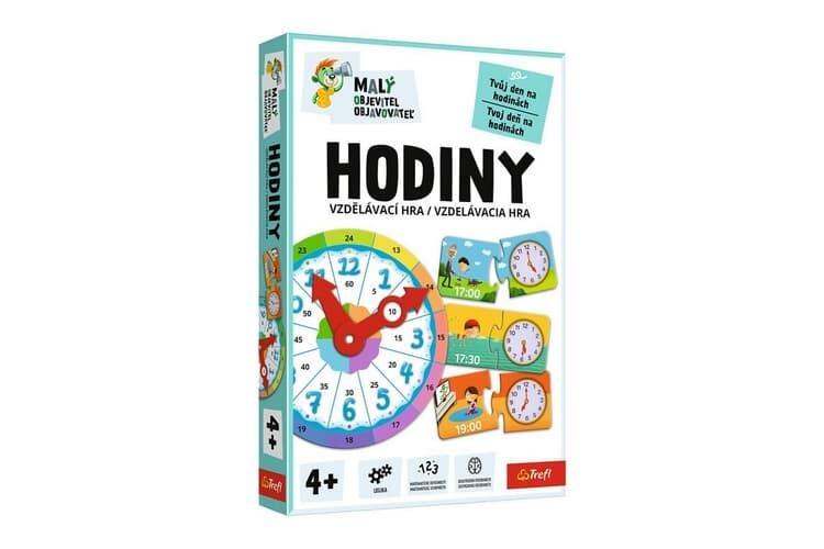Trefl Vzdělávací Hra Malý Objevitel: Hodiny