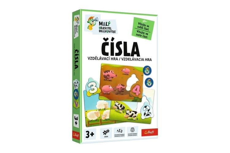 Malý objevitel - Čísla vzdělávací hra