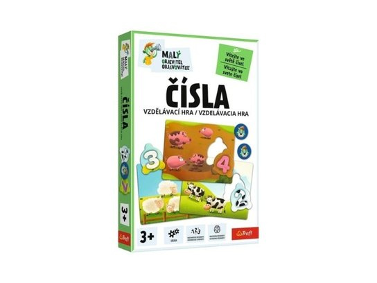 Malý objevitel - Čísla vzdělávací hra