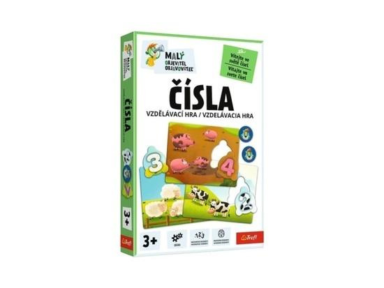 Malý objevitel - Čísla vzdělávací hra