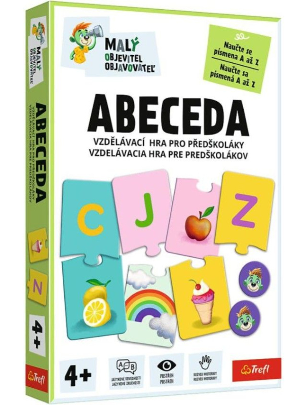 Vzdělávací hra Malý objevitel: Abeceda