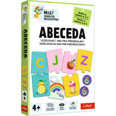 Vzdělávací hra Malý objevitel: Abeceda