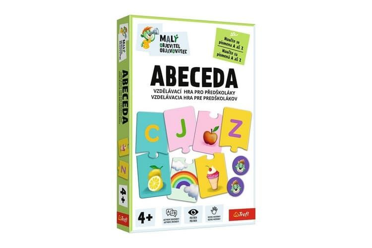 Vzdělávací hra Malý objevitel: Abeceda