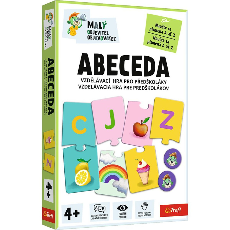 Vzdělávací hra Malý objevitel: Abeceda