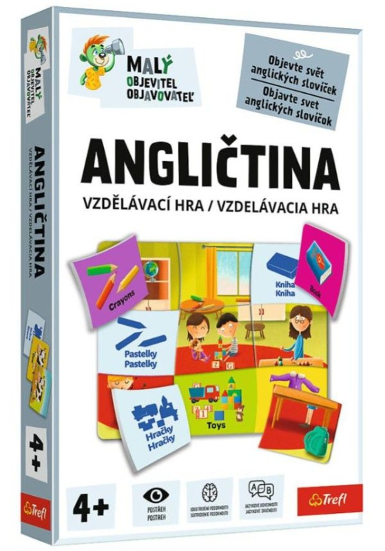 Malý objevitel: Angličtina vzdělávací hra pro děti