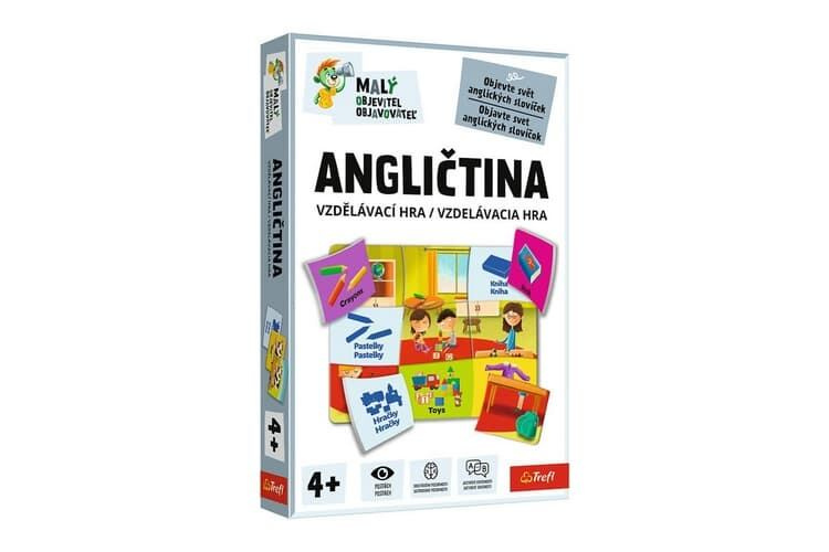 Malý objevitel: Angličtina vzdělávací hra pro děti