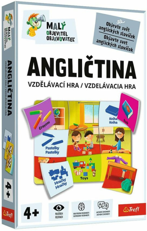 Malý objevitel: Angličtina vzdělávací hra pro děti